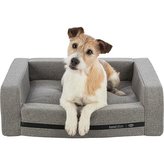 CityStyle HOME Edition Sofa, luxusní gauč pro psy, světlešedá DOPRODEJ - 60 x 50 cm