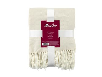 Miss Lucy pléd  Abeto 130 x 170 cm béžový