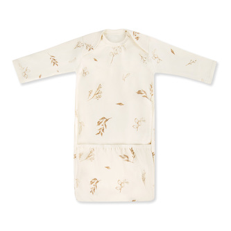 Body Klokánek - první oblečení (0-2) Bohemian Botanic