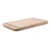 Prkénko Pebbly, NBA220, oboustranné, bambus, 2 v 1 na krájení potravin a na chleba, 34 x 23,5 x 2 cm