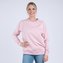 Moniel kojící mikina krátká Basic Powder Pink XXL