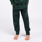 Moniel Dětské rostoucí tepláky Basic Dark Green 74 cm