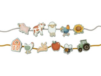 Navlékací korále Farma