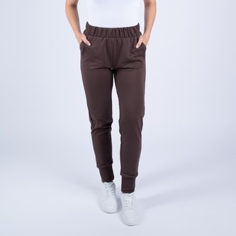 Moniel dámské tepláky Basic Chocolate M