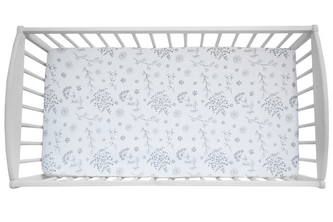 Prostěradlo Sleepee We Care Bloom 120x60 cm