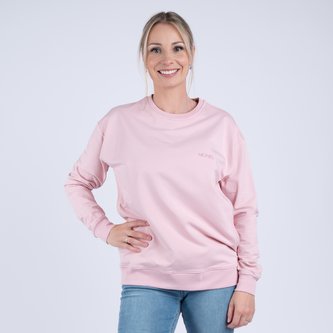 Moniel kojící mikina krátká Basic Powder Pink L