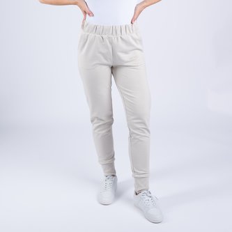 Moniel dámské tepláky Basic Light Beige XL