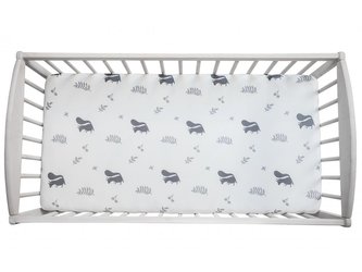 Prostěradlo Sleepee We Care veverky 140x70 cm