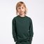 Moniel Dětská rostoucí mikina Basic Dark Green 62/68 cm