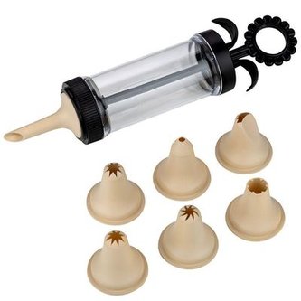 zdobička pístová +7špiček, MISTY, plast zdobička pístová +7špiček, MISTY, plast