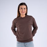 Moniel dámská mikina Basic Chocolate XL