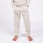 Moniel Dětské rostoucí tepláky Basic Light Beige 92/98 cm
