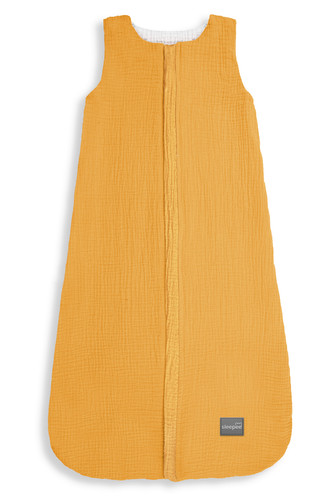 Oboustranný lehký mušelínový spací pytel Sunflower 4-24 měsíců M