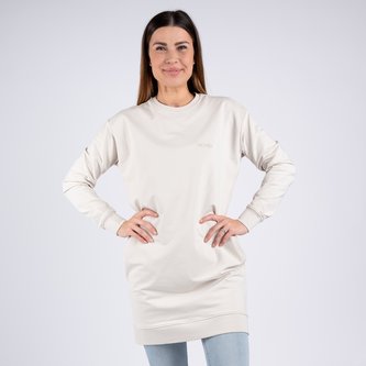Moniel kojící mikina dlouhá Basic Light Beige M