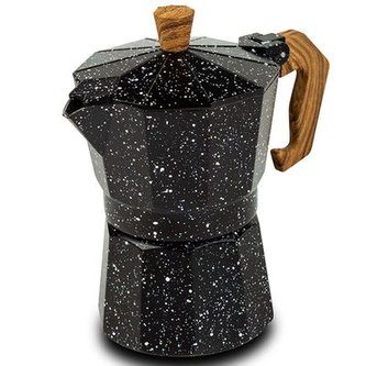 kávovar 3-šálkový, 0,15l NATURE, neindukční, Al litina