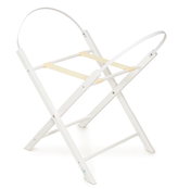 Ahojbaby Stojan na Mojžíšův košík pro miminko Smart White