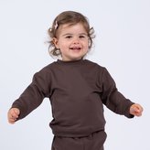 Moniel Dětská rostoucí mikina Basic Chocolate 74 cm