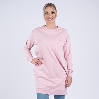Moniel kojící mikina dlouhá Basic Powder Pink XL