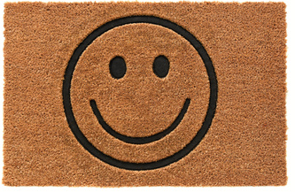 Rohožka z přírodního kokosového vlákna SMILE 40x60 cm Mybesthome Rohožka z přírodního kokosového vlákna SMILE 40x60 cm Mybesthome