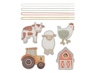 Šněrovací karty Farma Šněrovací karty Farma