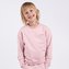 Moniel Dětská rostoucí mikina Basic Powder Pink 122/128 cm
