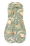 Zavinovačka Sleepee First Step Swaddle s čepičkou zdarma Bohemian Green