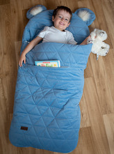 Kinder Hop Spací pytel Dream Catcher Triangles Jeans 120x60