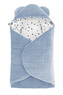 Fusak/zavinovačka/deka do autosedačky Sleepee Royal Denim