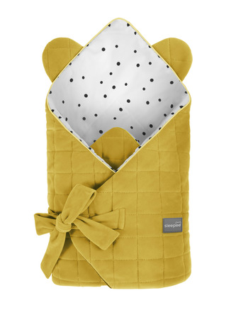 Zavinovačka Sleepee Royal Baby Swaddle Wrap Sunflower