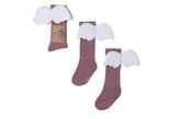 Mama's Feet Dětské podkolenky s křidélky Heather Angels fialové Pro maminku