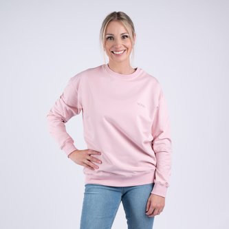 Moniel dámská mikina Basic Powder Pink L