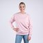 Moniel dámská mikina Basic Powder Pink L