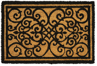Rohožka z přírodního kokosového vlákna PATTERN 40x60 cm Mybesthome Rohožka z přírodního kokosového vlákna PATTERN 40x60 cm Mybesthome