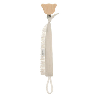 Držák a klip na dudlík Sleepee Vintage Sand Držák a klip na dudlík Sleepee Vintage Sand