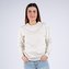 Moniel dámská mikina Basic Light Beige XXL