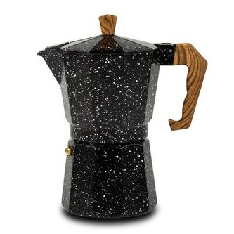 kávovar 6 šálkový, 0,30l NATURE, neindukční, Al- litina