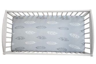 Prostěradlo Sleepee We Care pírka 120x60 cm