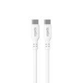 Spello USB-C to USB-C Cable 1m - bílá