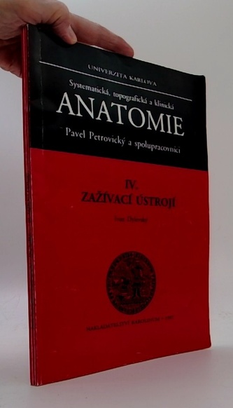 Anatomie  dí IV