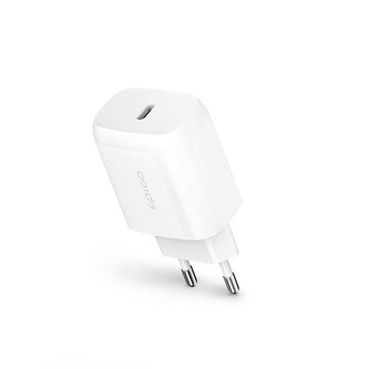 Epico 20W PD síťová nabíječka 2.0 - bílá (retail)