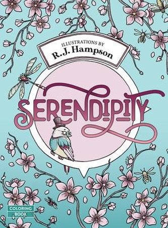 Serendipity Coloring Book