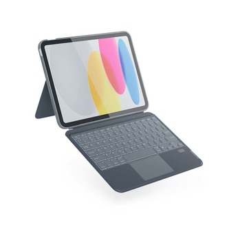 Epico Backlit Keyboard Case for iPad Pro 11" (2018/2020/2021/2022)/iPad Air 10,9"/10,9" M1 - HU/šedá