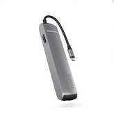 Epico 6in1 Slim Hub 8K with USB-C connector - vesmírně šedá