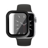 Epico Glass Case Apple Watch 4/5/6/SE (40 mm) - černá