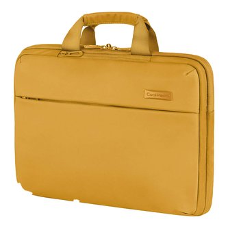CoolPack taška na notebook Piano, 17\\", žlutá