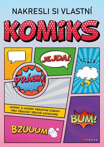 Nakresli si vlastní komiks Nakresli si vlastní komiks