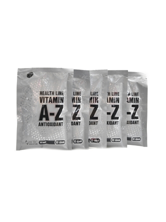 HiTec Nutrition - HL Vitamin A-Z antioxidant 5 x 60 tablet 900mg eko set