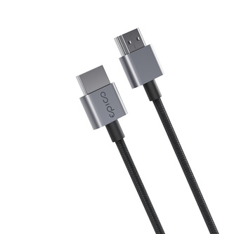 Epico 8K/60Hz Cable \n2m HDMI to HDMI - vesmírně šedá