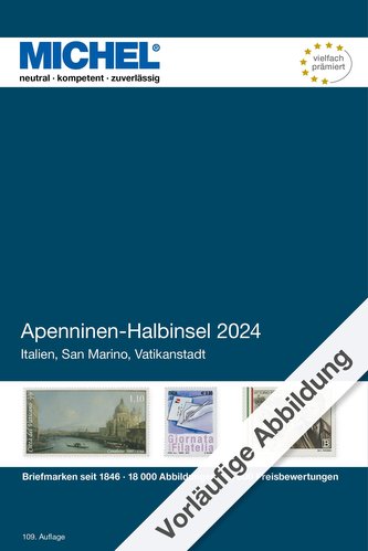 Apenninen-Halbinsel 2024
