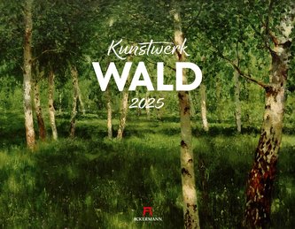 Kunstwerk Wald Kalender 2025